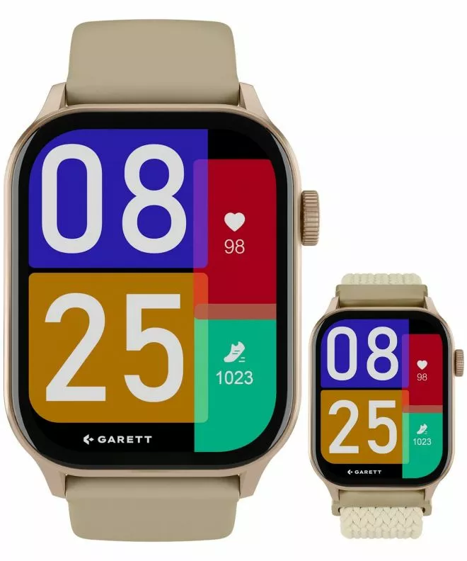 Garett Activity 3 Arany SET unisex okosóra 5904238487259