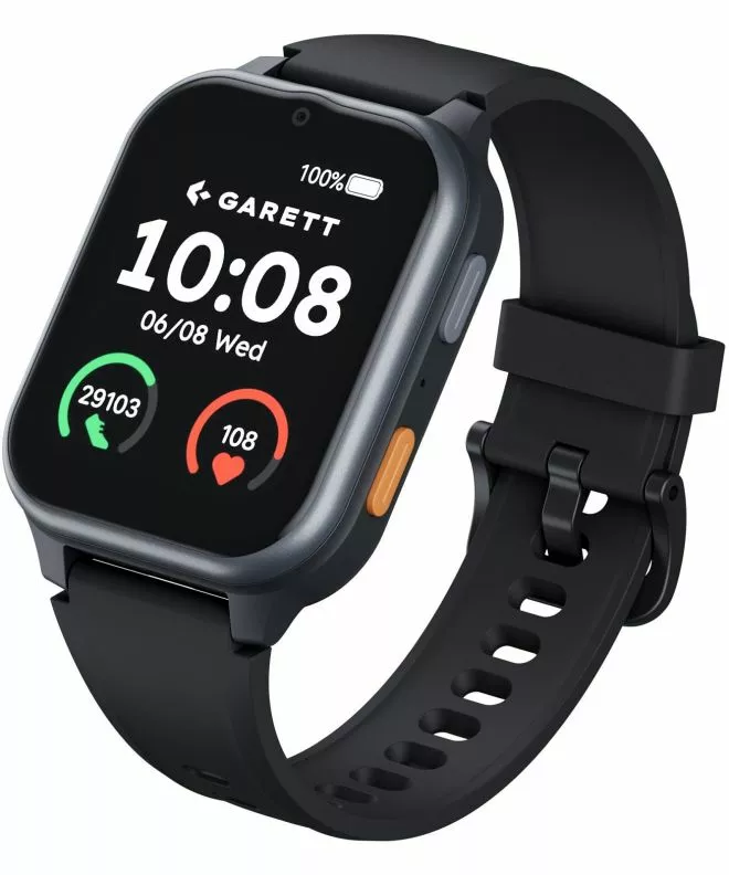 Garett Vita 4G Black unisex okosóra 5904238487358