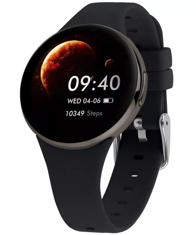 Manta Livia Mini Fekete női okosóra SWU601BK