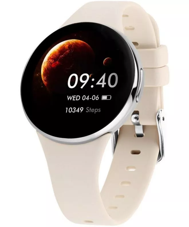 Manta Livia Mini Ezüst női okosóra SWU601SL