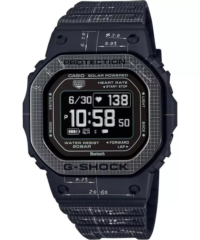 Casio G-Shock G-Squad 40th Anniversary Limited Edition SET karóra DW-H5600EX-1ER