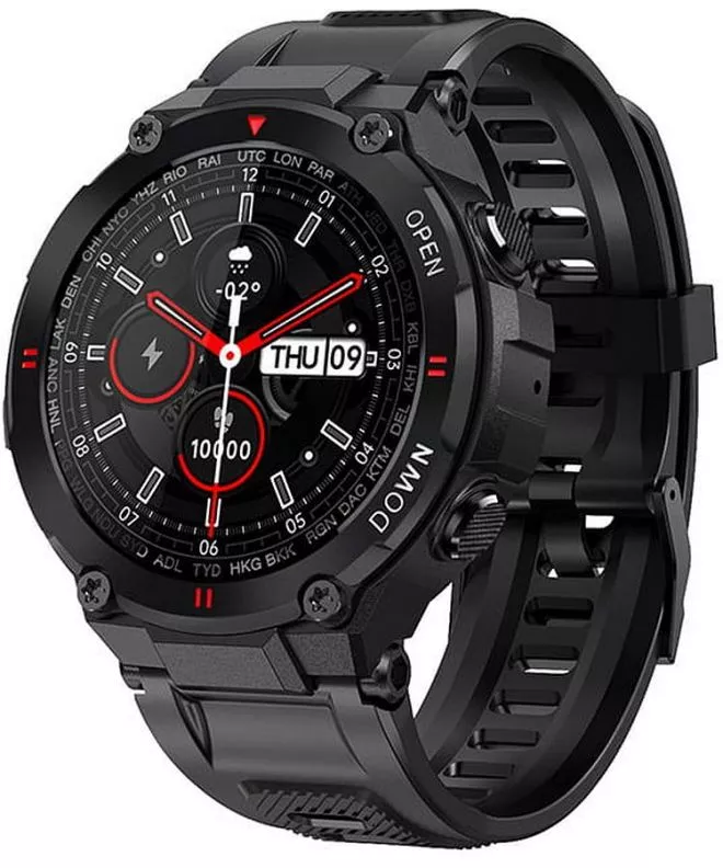Garett Sport Combat RT Férfi Okosóra 5904238480854