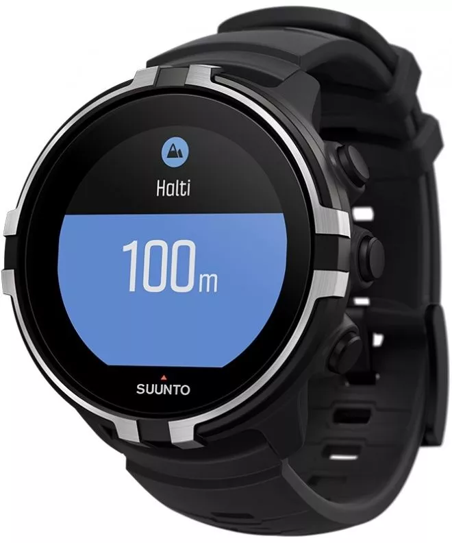 Suunto Spartan Sport Baro Stealth Wrist HR GPS Unisex Okosóra SS023404000