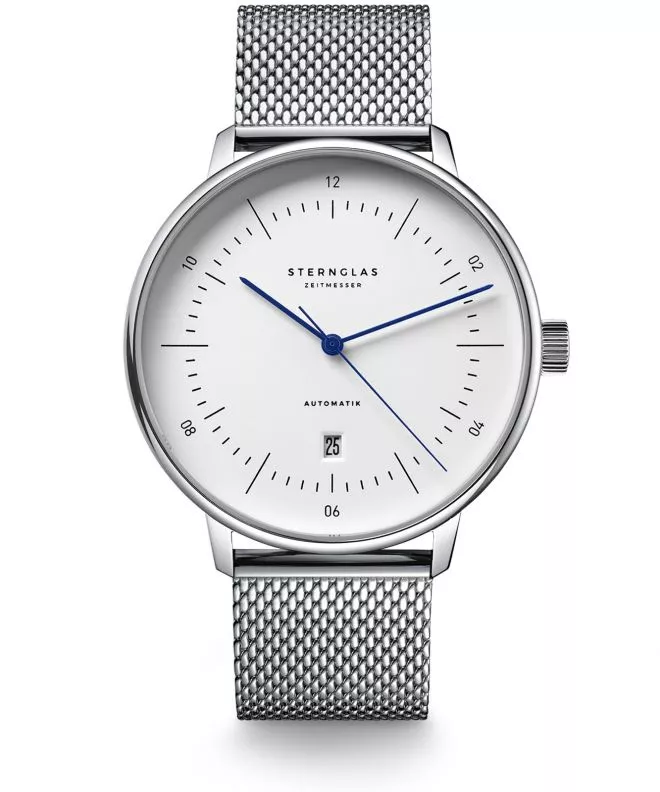 Sternglas Naos XL Automatik White férfi karóra S02-NX01-MI04