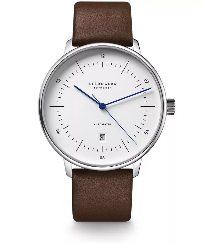 Sternglas Naos XL Automatik White férfi karóra S02-NX01-PR04