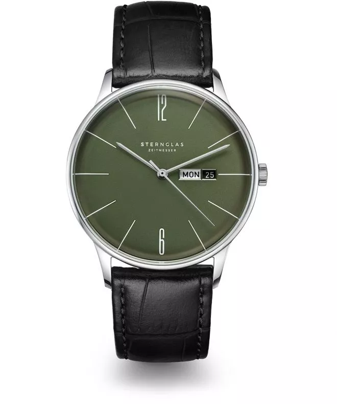 Sternglas Berlin Olive Green férfi karóra S01-BE08-HE04