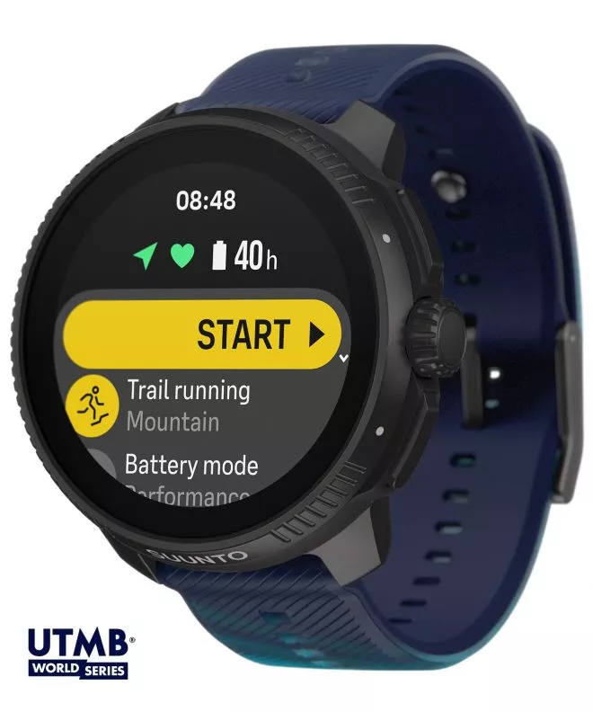 Suunto Race Utmb World Limited Edition Sport Karóra [Sapphire Glass] SS051033000