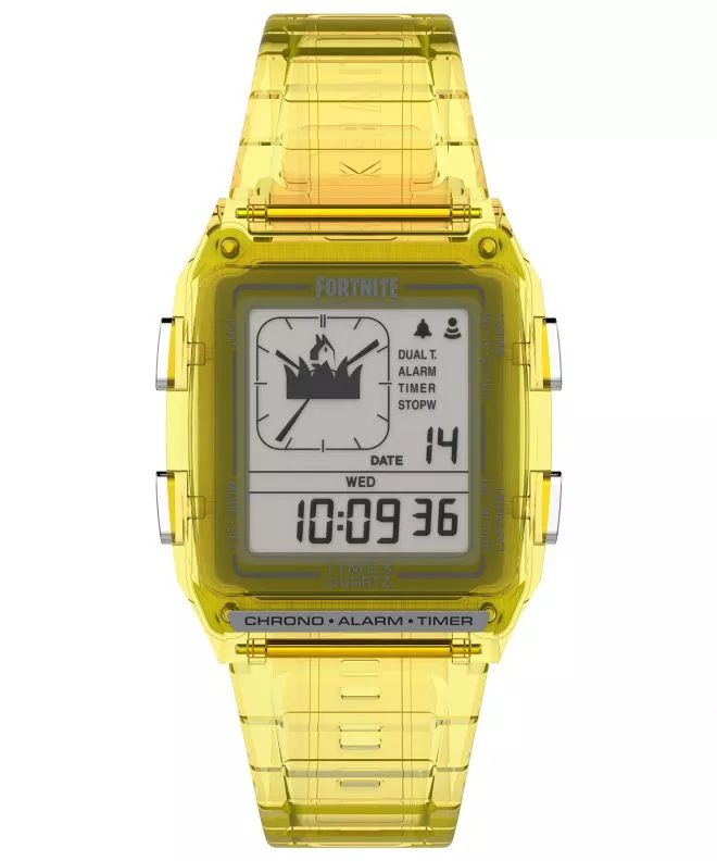 Timex Q Timex LCA x Fortnite® Chronograph férfi karóra TW2W96600