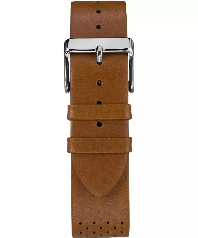 Timex Brown Leather 20 mm Szíj PW2R26700