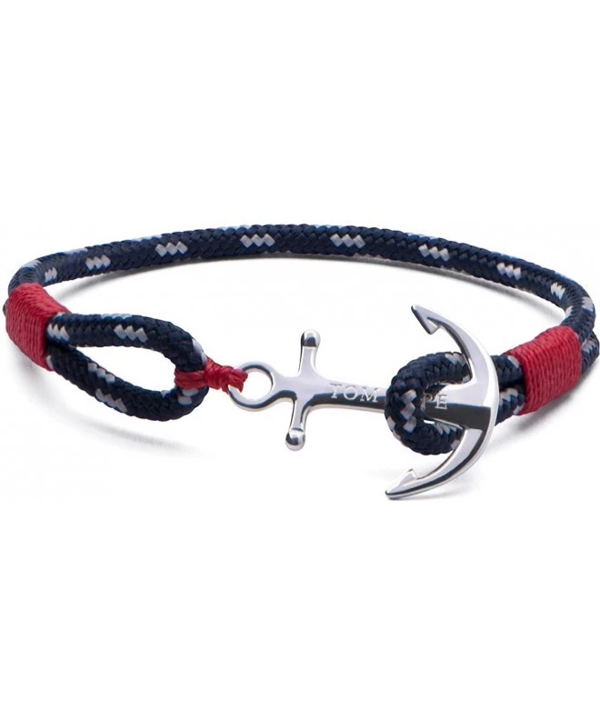 Tom Hope Atlantic Red Bracelet XS Karkötő TM0040
