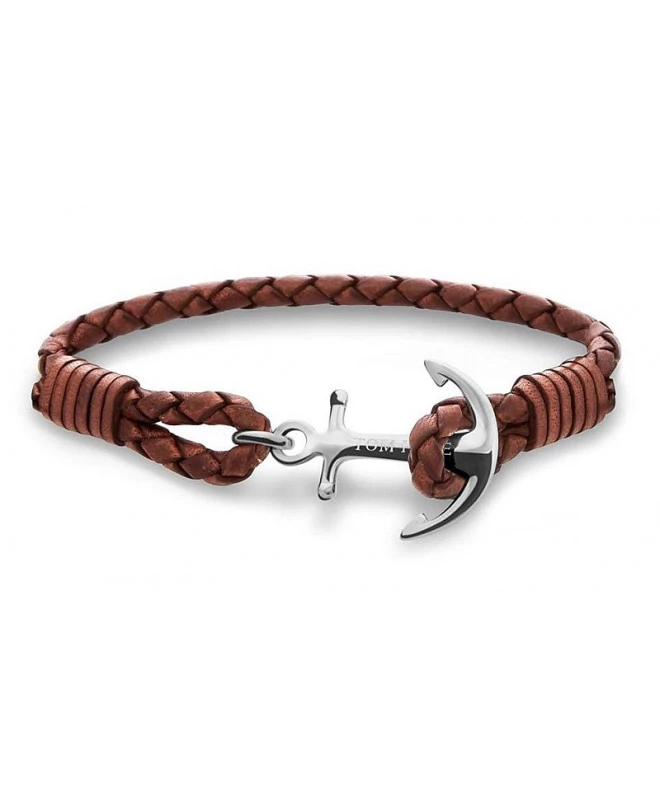 Tom Hope Cognac Brown S Karkötő TM0220