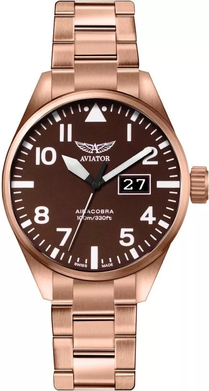 Aviator Airacobra P42 férfi karóra V.1.22.2.151.5