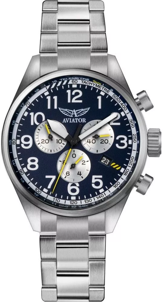 Aviator Airacobra P45 Chrono Férfi Karóra V.2.25.0.170.5