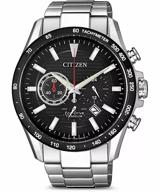 Citizen Super Titanium Eco-Drive Chronograph férfi karóra CA4444-82E