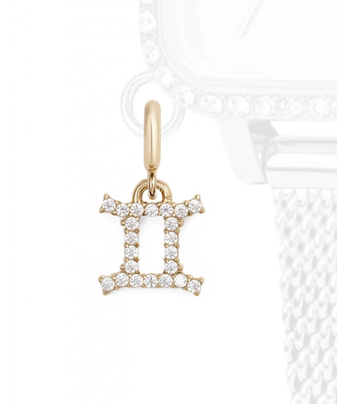Daniel Wellington Charm Gold Gemini medál DW01500003