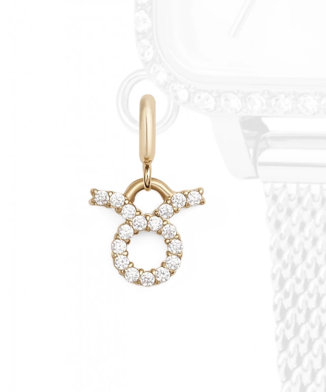 Daniel Wellington Charm Gold Taurus medál DW01500002