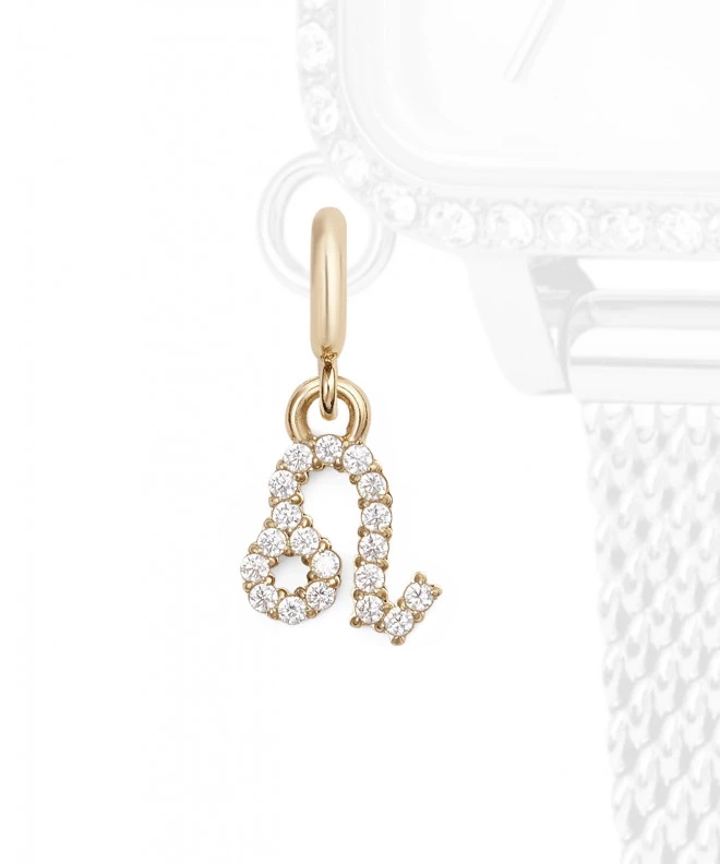 Daniel Wellington Charm Gold Leo medál DW01500005