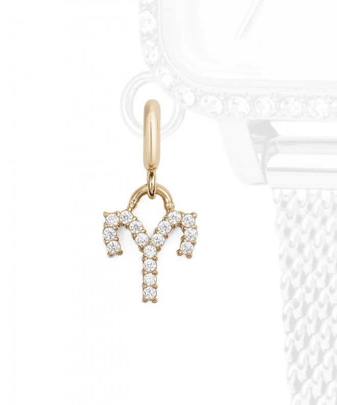 Daniel Wellington Charm Gold Aries medál DW01500001