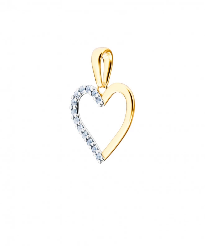 Bonore - Arany 585 - Cirkónia medál 144228