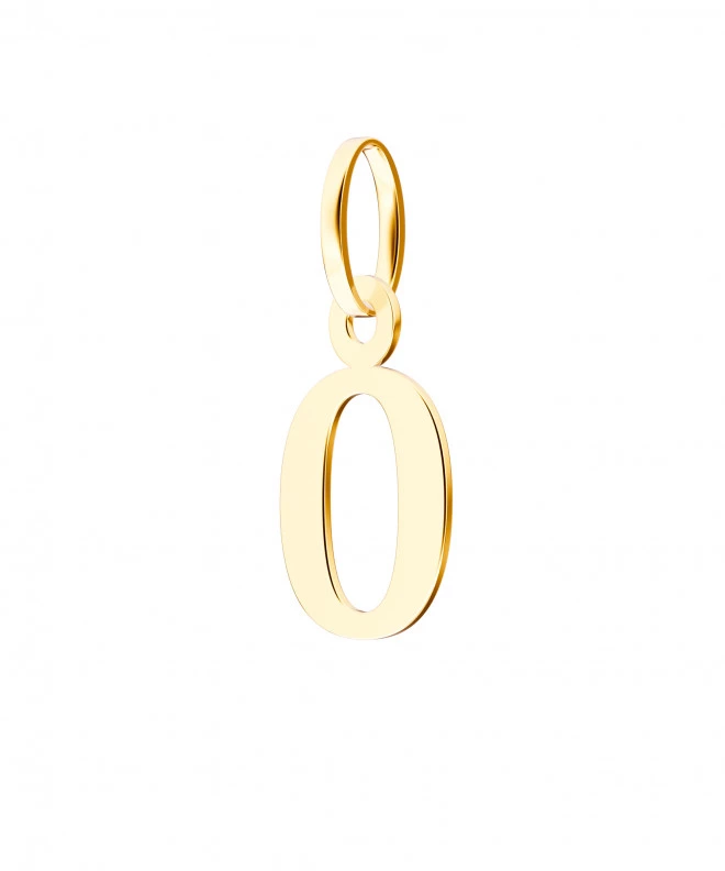 Bonore - Arany 585 - Levél O 17 mm medál 143873