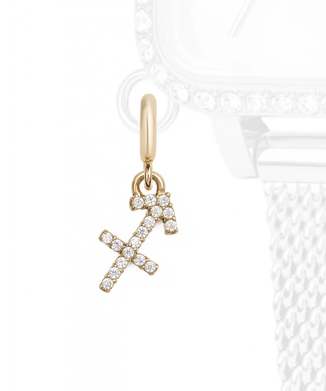 Daniel Wellington Charm Gold Sagittarius medál DW01500009