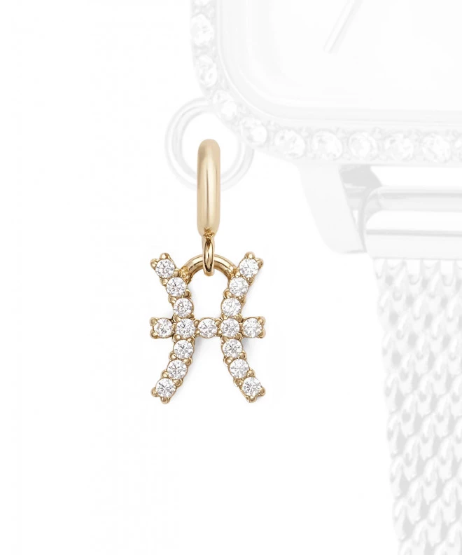 Daniel Wellington Charm Gold Pisces medál DW01500012