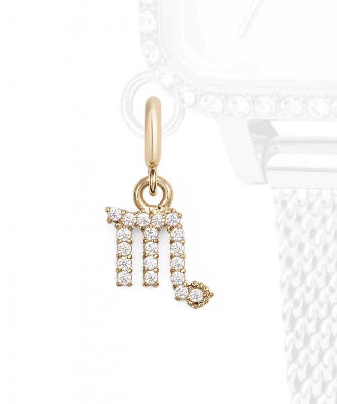 Daniel Wellington Charm Gold Scorpio medál DW01500008