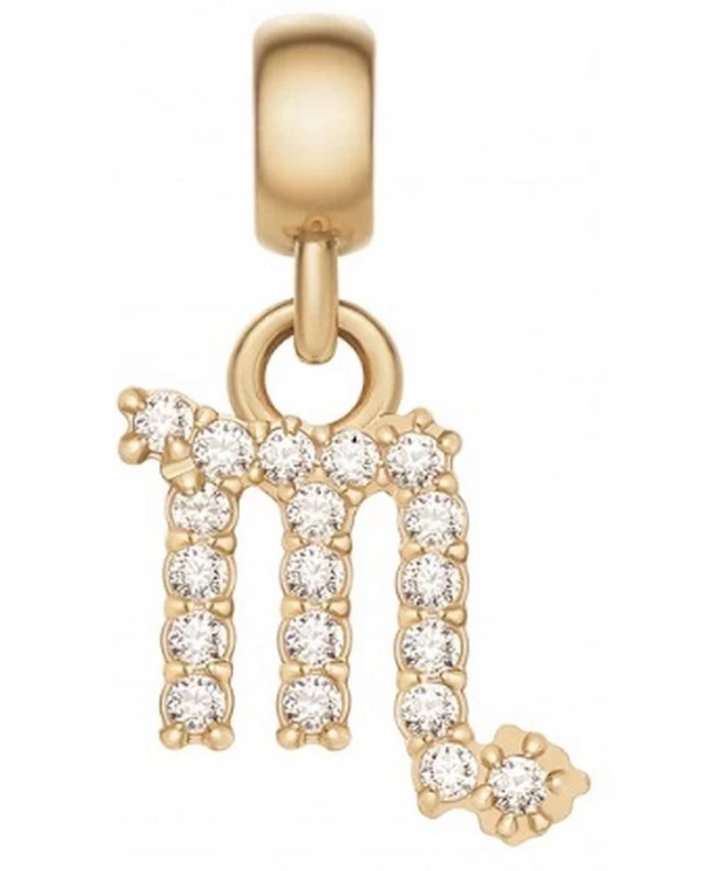 Daniel Wellington Charm Gold Scorpius medál DW00400762