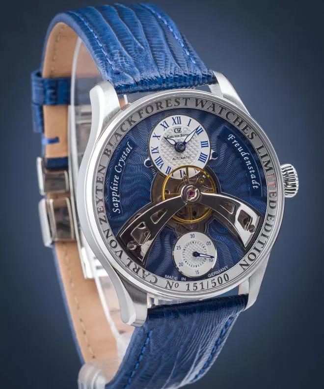 Carl von Zeyten Freudenstadt Black Forest Limited Edition férfi karóra CVZ0043BLS