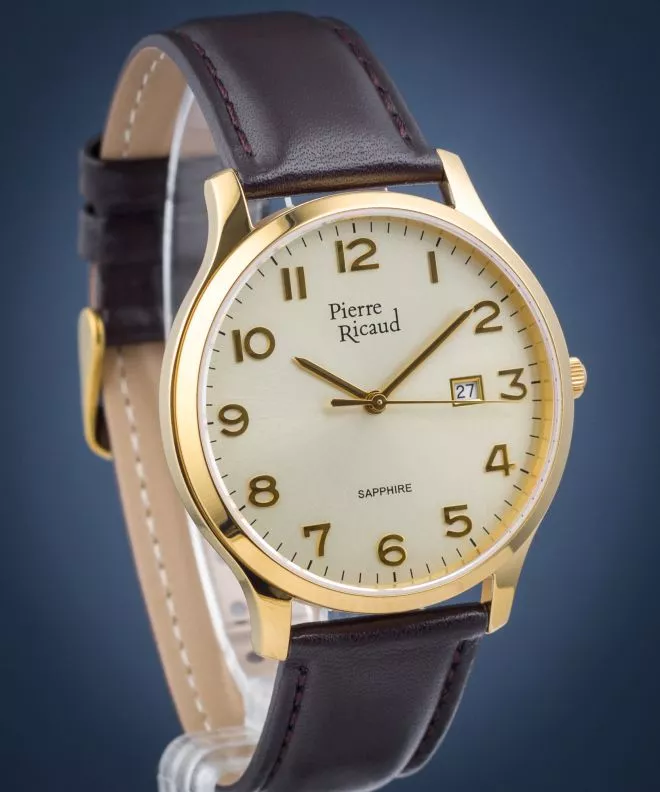 Pierre Ricaud Sapphire Férfi Karóra P91028.1B21Q