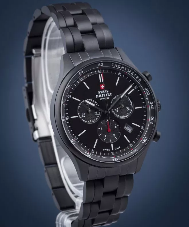 Swiss Military by Chrono Quartz Chrono Tachymeter férfi karóra SM34081.04