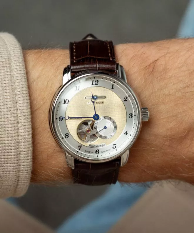 Zeppelin Friedrichshafen Open Heart Automatic férfi karóra 8566-5