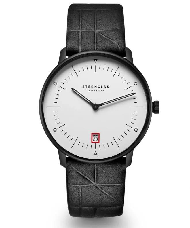 Sternglas Naos Edition Bauhaus III LTD férfi karóra S01-NAB15-EB09