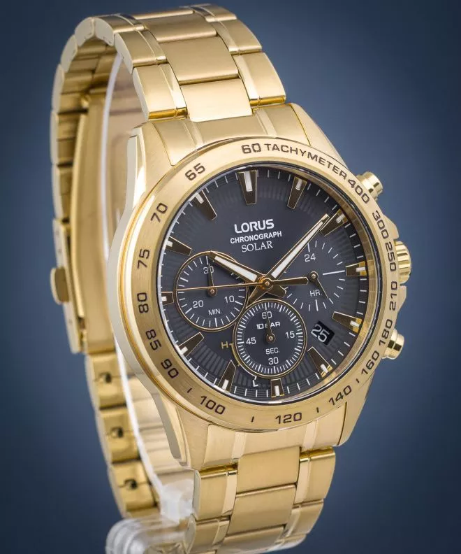Lorus Classic Solar Chronograph férfi karóra RZ508AX9