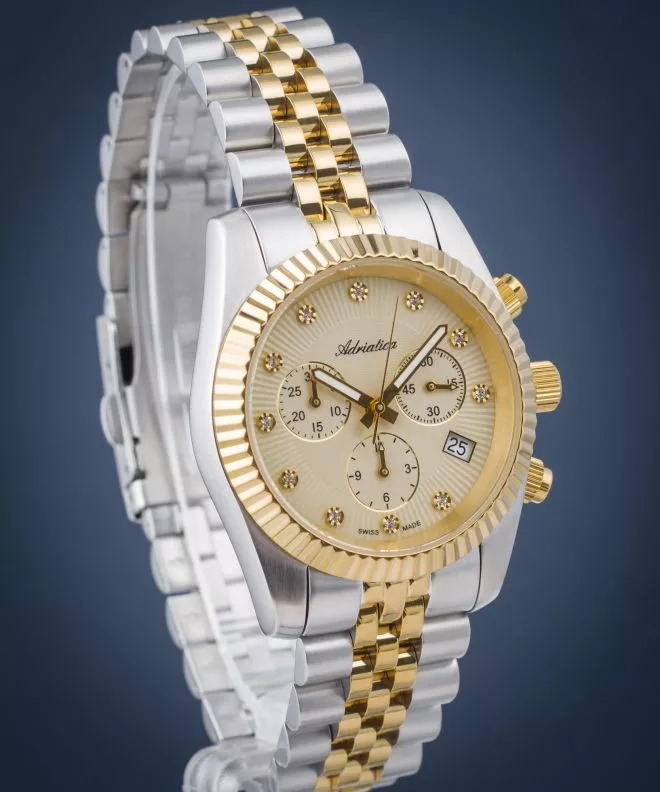 Adriatica Chronograph Női Karóra A3809.2141CH
