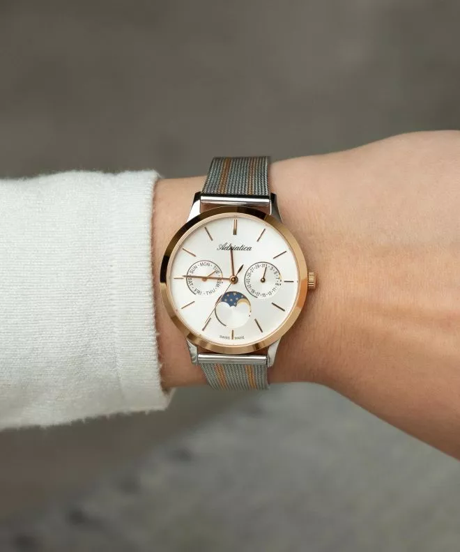 Adriatica Moonphase Női Karóra A3174.R113QF