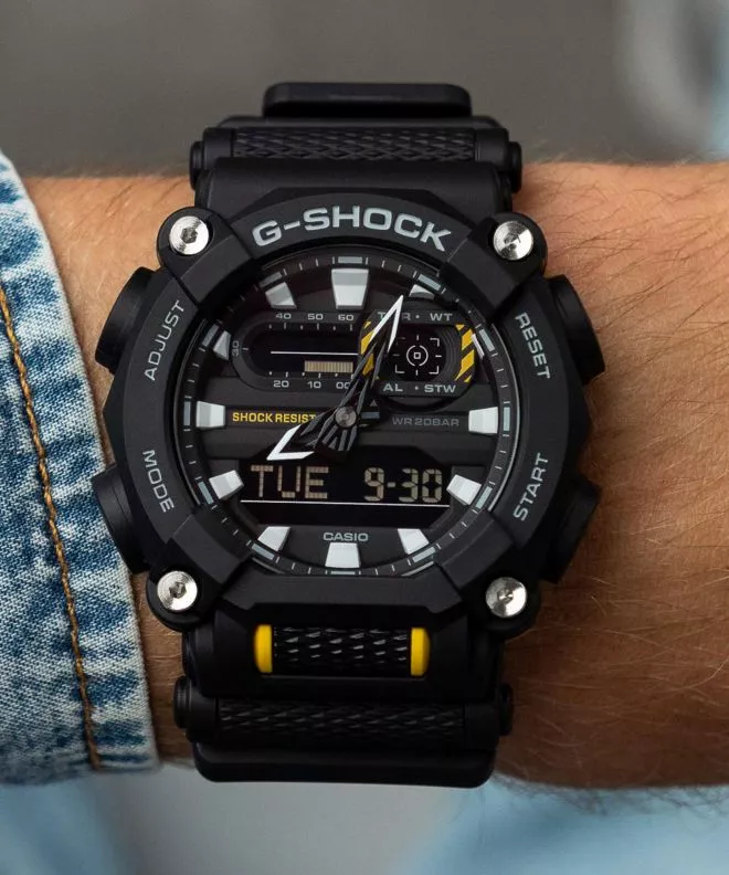 Casio G-Shock Urban Classic Resin Férfi Karóra GA-900-1AER