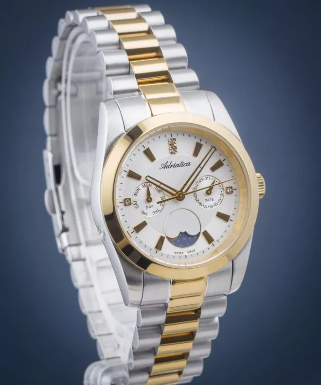 Adriatica Moonphase Női Karóra A3802.2193QF