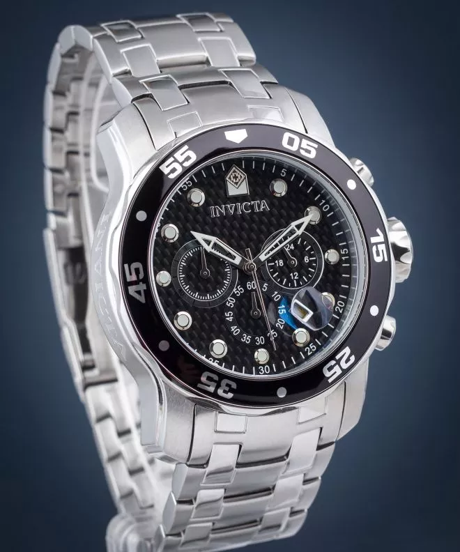 Invicta Pro Diver Scuba Chronograph férfi karóra 17082