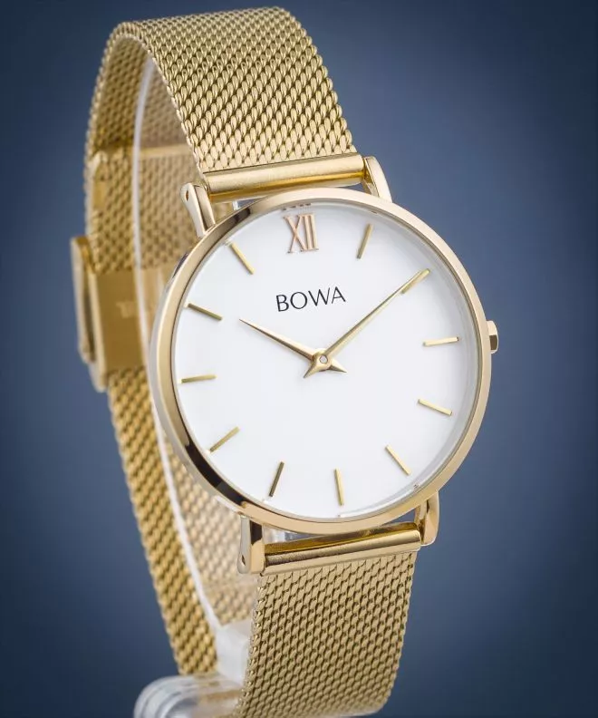 BOWA London White-Gold 33 Női Karóra LO334-24-164M