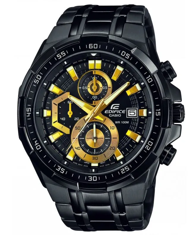Casio Edifice Chronograph férfi karóra EFR-539BK-1AVUEF
