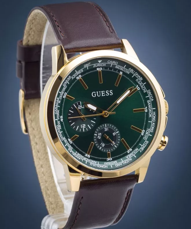 Guess Spec GMT SET férfi karóra GW0664G2