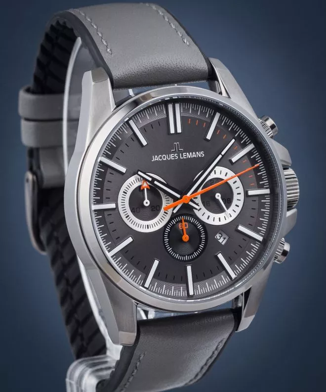 Jacques Lemans Liverpool Chronograph férfi karóra 1-2119A