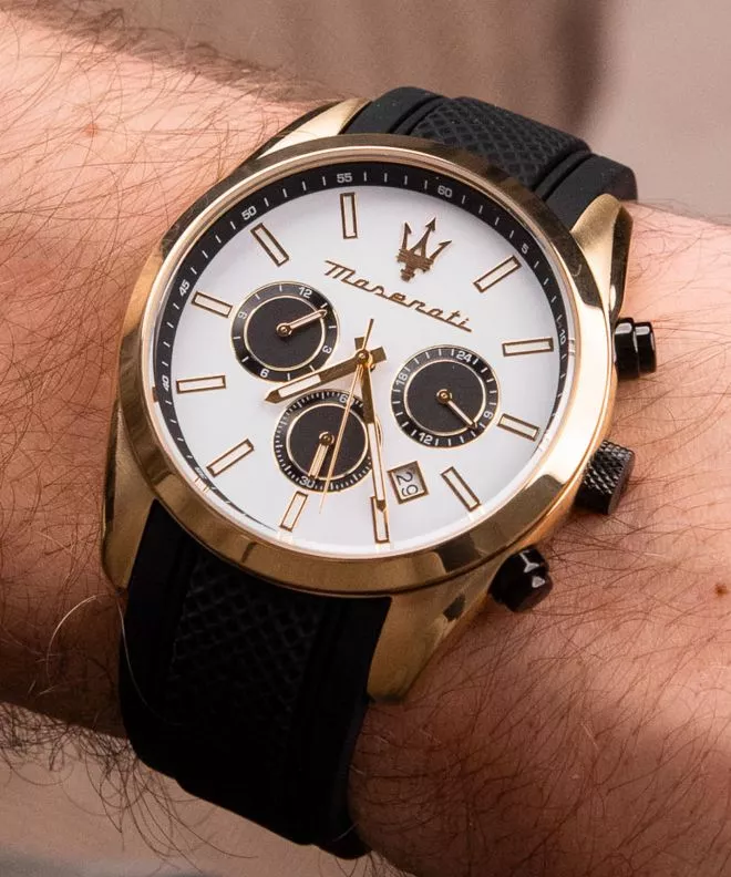 Maserati Attrazione Chronograph férfi karóra R8851151001