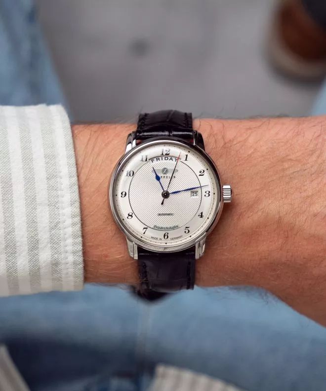 Zeppelin Friedrichshafen Automatic férfi karóra 8562-4
