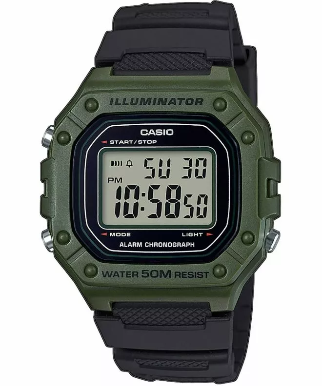 Casio Heavy Duty Férfi Karóra W-218H-3AVEF