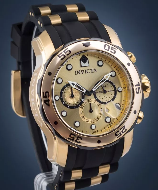 Invicta Pro Diver Scuba Chronograph férfi karóra 17885