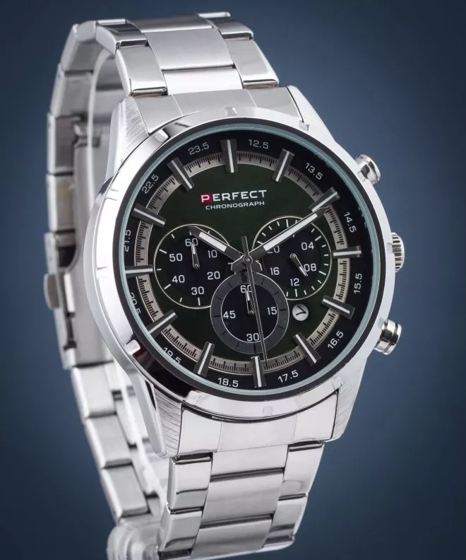 Perfect Chronograph férfi karóra PF00576