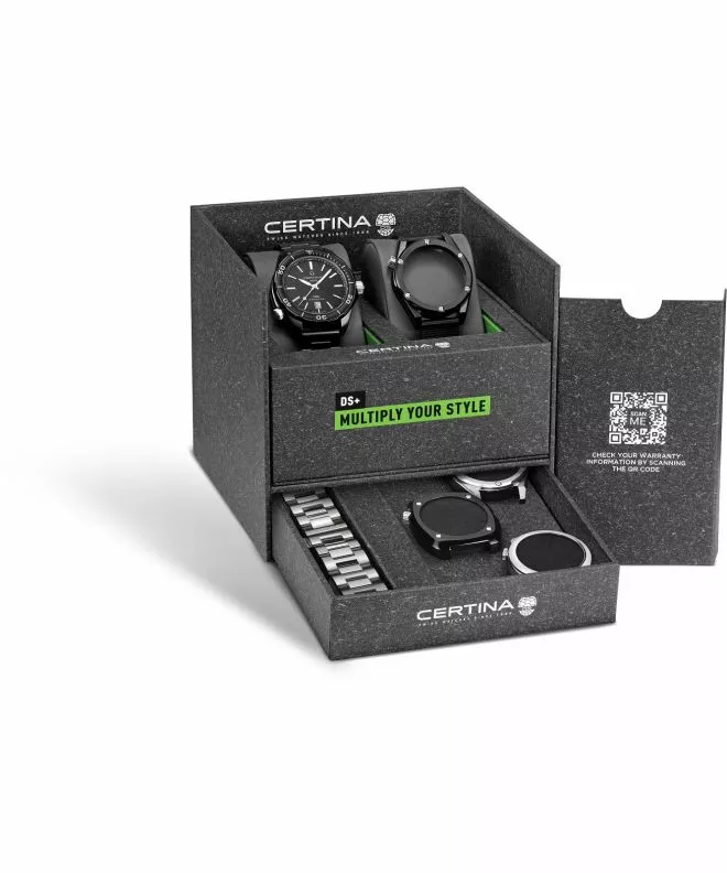 Certina DS+ Aqua Sport Heritage SET férfi karóra C041.407.39.051.00 (C0414073905100)