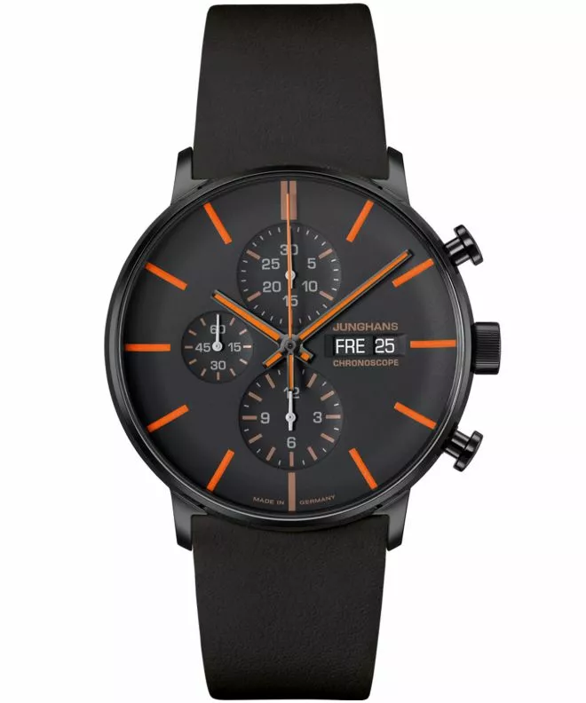 Junghans Form A Chronoscope Automatic férfi karóra 027/4370.02